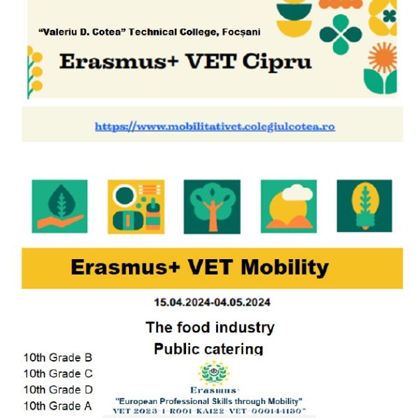 Broșura Erasmus+ limba engleză